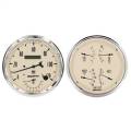 AutoMeter 1852 Antique Beige Tach/Speedo Combo