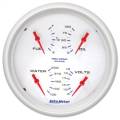 AutoMeter 200705 Marine Quad Gauge