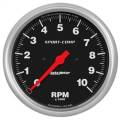 AutoMeter 3990 Sport-Comp In-Dash Electric Tachometer