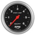 AutoMeter 3996 Sport-Comp In-Dash Electric Tachometer