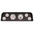 AutoMeter 2104-03 Arctic White Direct Fit Gauge Kit