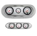 AutoMeter 2127-09 Phantom 6 Gauge Set TACH/MPH/FUEL/OILP/WTMP/VOLT