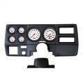 AutoMeter 2137-09 Phantom 6 Gauge Set TACH/MPH/FUEL/OILP/WTMP/VOLT