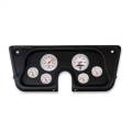 AutoMeter 2142-03 Arctic White 6 Gauge Set TACH/MPH/FUEL/OILP/WTMP/VOLT