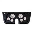 AutoMeter 2142-08 Old Tyme White 6 Gauge Set TACH/MPH/FUEL/OILP/WTMP/VOLT