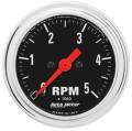 AutoMeter 2497 Traditional Chrome In-Dash Electric Tachometer