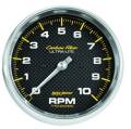 AutoMeter 4898 Carbon Fiber Electric In-Dash Tachometer