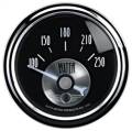 AutoMeter 2038 Prestige Series Black Diamond Water Temperature Gauge