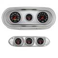 AutoMeter 2127-11 Sport-Comp 6 Gauge Set TACH/MPH/FUEL/OILP/WTMP/VOLT