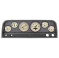 AutoMeter 2128-02 Antique Beige 6 Gauge Set TACH/MPH/FUEL/OILP/WTMP/VOLT