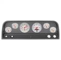 AutoMeter 2128-03 Arctic White 6 Gauge Set TACH/MPH/FUEL/OILP/WTMP/VOLT