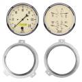 AutoMeter 7038-02 Antique Beige Direct Fit Gauge Kit