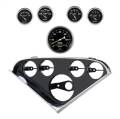 AutoMeter 2207-07 Old Tyme Black Direct Fit Gauge Kit