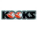 Kooks Custom Headers STICKER-030 Die Cut Logo