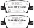 EBC Brakes S5KR1689 S5 Kits Yellowstuff And GD Rotors