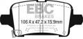 EBC Brakes S5KR1690 S5 Kits Yellowstuff And GD Rotors