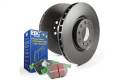 EBC Brakes S11KF1116 S11 Kits Greenstuff 2000 and RK Rotors