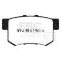 EBC Brakes UD537 Ultimax OEM Replacement Brake Pads