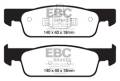 EBC Brakes DP22146 Greenstuff 2000 Series Sport Brake Pads