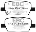 EBC Brakes DP53064NDX Bluestuff NDX Full Race Brake Pads