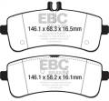 EBC Brakes DP52350NDX Bluestuff NDX Full Race Brake Pads