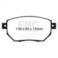 EBC Brakes UD969 Ultimax OEM Replacement Brake Pads