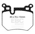 EBC Brakes DP51996NDX Bluestuff NDX Full Race Brake Pads