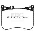 EBC Brakes DP32178C Redstuff Ceramic Low Dust Brake Pads