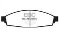 EBC Brakes UD953 Ultimax OEM Replacement Brake Pads