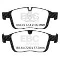 EBC Brakes DP32296C Redstuff Ceramic Low Dust Brake Pads