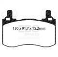 EBC Brakes DP32356C Redstuff Ceramic Low Dust Brake Pads