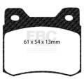 EBC Brakes DP2464 Greenstuff 2000 Series Sport Brake Pads