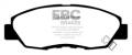 EBC Brakes DP2812/2 Greenstuff 2000 Series Sport Brake Pads