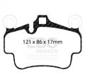 EBC Brakes DP42029R Yellowstuff Street And Track Brake Pads