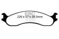 EBC Brakes DP41266R Yellowstuff Street And Track Brake Pads