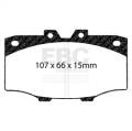 EBC Brakes UD137 Ultimax OEM Replacement Brake Pads