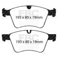 EBC Brakes UD1272 Ultimax OEM Replacement Brake Pads