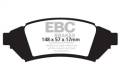 EBC Brakes UD1000 Ultimax OEM Replacement Brake Pads