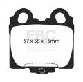 EBC Brakes UD771 Ultimax OEM Replacement Brake Pads