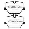 EBC Brakes UD2220 Ultimax OEM Replacement Brake Pads