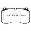 EBC Brakes DP42409R Yellowstuff Street And Track Brake Pads