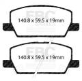 EBC Brakes DP42420R Yellowstuff Street And Track Brake Pads