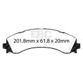 EBC Brakes DP43123R Yellowstuff Street And Track Brake Pads