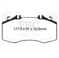 EBC Brakes DP42424R Yellowstuff Street And Track Brake Pads