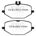 EBC Brakes DP42427R Yellowstuff Street And Track Brake Pads