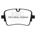 EBC Brakes DP42456R Yellowstuff Street And Track Brake Pads