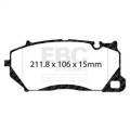 EBC Brakes DP42492R Yellowstuff Street And Track Brake Pads
