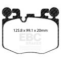 EBC Brakes DP42522R Yellowstuff Street And Track Brake Pads