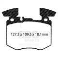 EBC Brakes UD2162 Ultimax OEM Replacement Brake Pads
