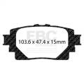EBC Brakes UD2305 Ultimax OEM Replacement Brake Pads